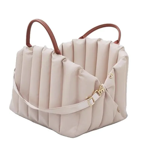 2-in-1 Pet Car Seat Carrier