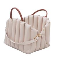 2-in-1 Pet Car Seat Carrier