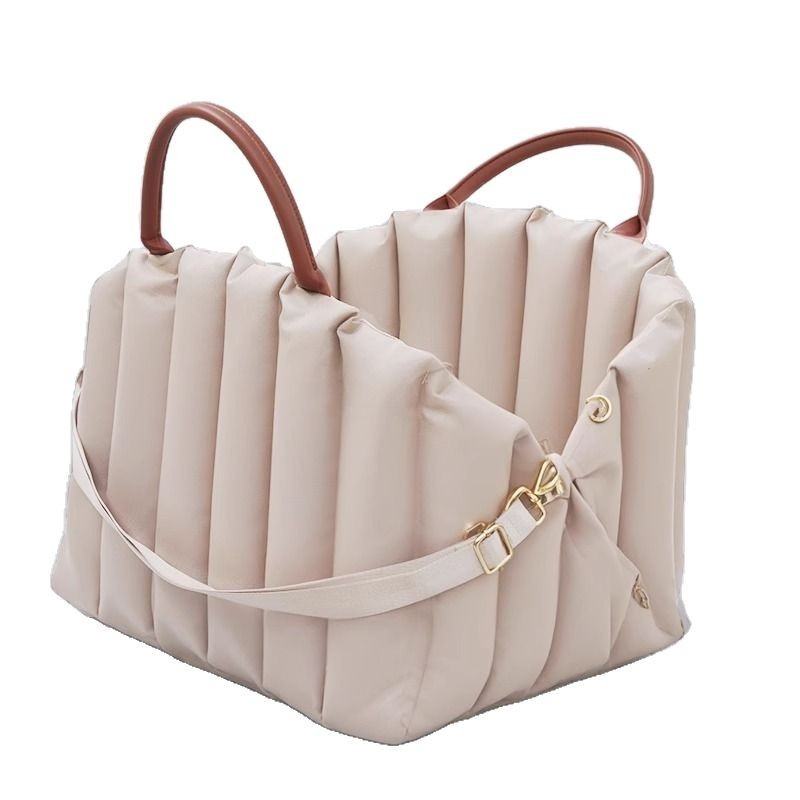 2-in-1 Pet Car Seat Carrier