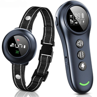 2 in 1 dog training collar remote anti bark collar for dogs