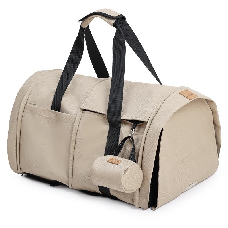 Multi-Function Pet Travel Carrier Bag for Cat & Small Dog