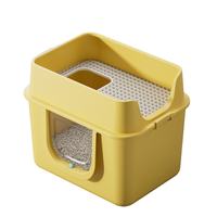 Enclosed Cat Litter Box – Anti-Splash, Detachable Design & Easy Cleaning