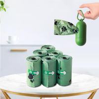 Biodegradable Dog Poop Bags – Leak-Resistant, Durable & Customizable