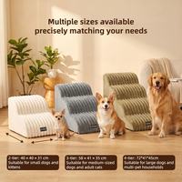 Pet stairs available in multiple sizes and colors