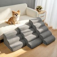 Three sizes of pet climbing ladders are available