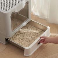 Drawer-style design for easy operation