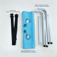 Components of a Pet Care Stand