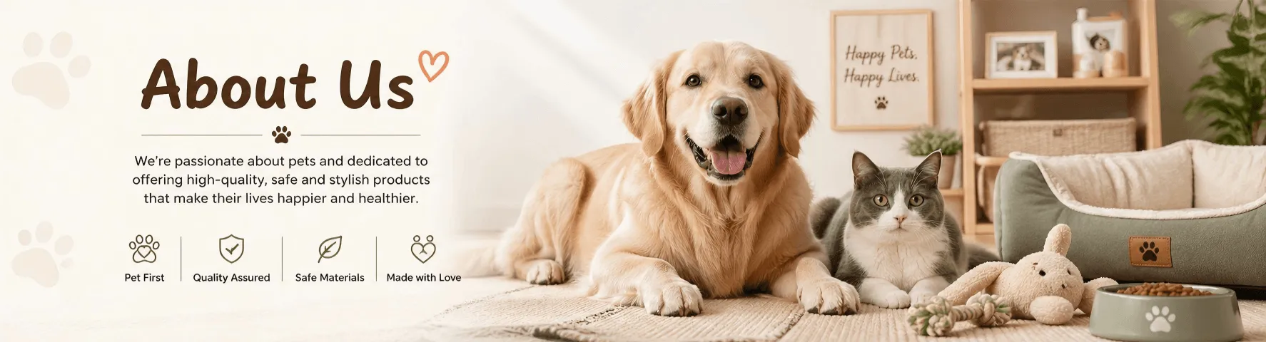 A practical partner for growing pet brands