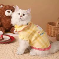 Cute Knitted Cat Sweater for Fall & Winter – Rabbit & Bear Designs
