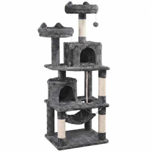 Extra Large Cat Tree & Cat Tower – Wholesale Pet Furniture with Customization