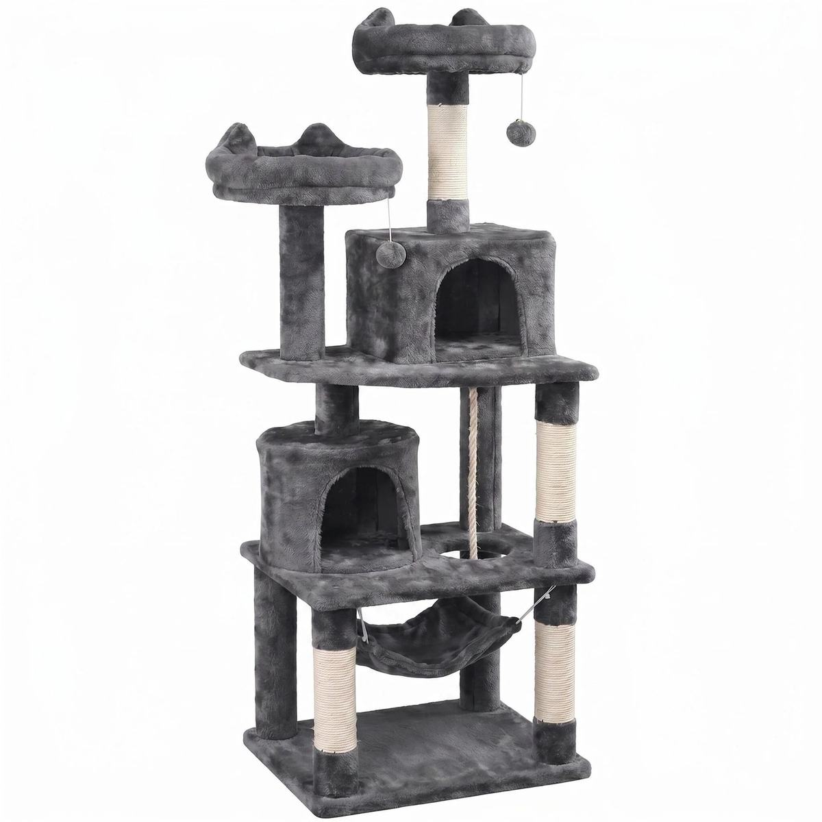 Extra Large Cat Tree & Cat Tower – Wholesale Pet Furniture with Customization