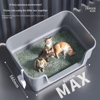 Large space, suitable for cats weighing up to 25kg and multi-cat households.