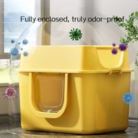 Fully enclosed, with excellent odor-blocking performance.