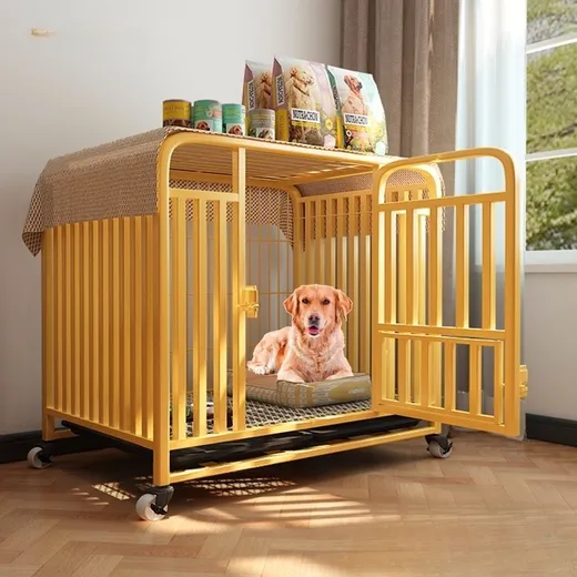 Heavy Duty Large Metal Dog Cage
