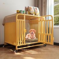 Heavy Duty Large Metal Dog Cage