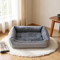 Grey pet bed available