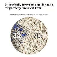 Scientific Golden Ratio: 70% Tofu + 30% Bentonite