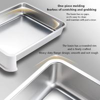 Exquisite craftsmanship, one-piece construction, with smooth, rounded edges.
