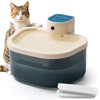 Cordless Motion Sensor Pet Water Feeder