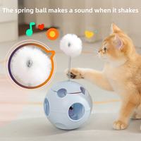 Spring ball, makes a sound when shaken