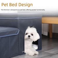 Multifunctional Pet Ramp and Doghouse Design