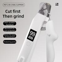 2-in-1 nail trimming and filing,Smart battery level indicator
