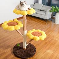 Sunflower Cat Tree: A Showcase of Cats Using It