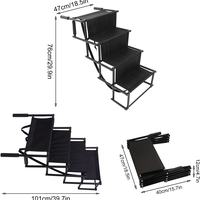 Full, telescopic, and folding dimensions display