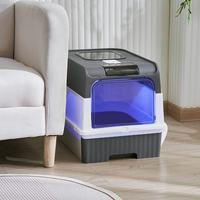 UV sterilization; automatically turns off after 120 seconds, so there’s no need to worry about switching it off.