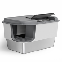 Corridor-Style Cat Litter Box