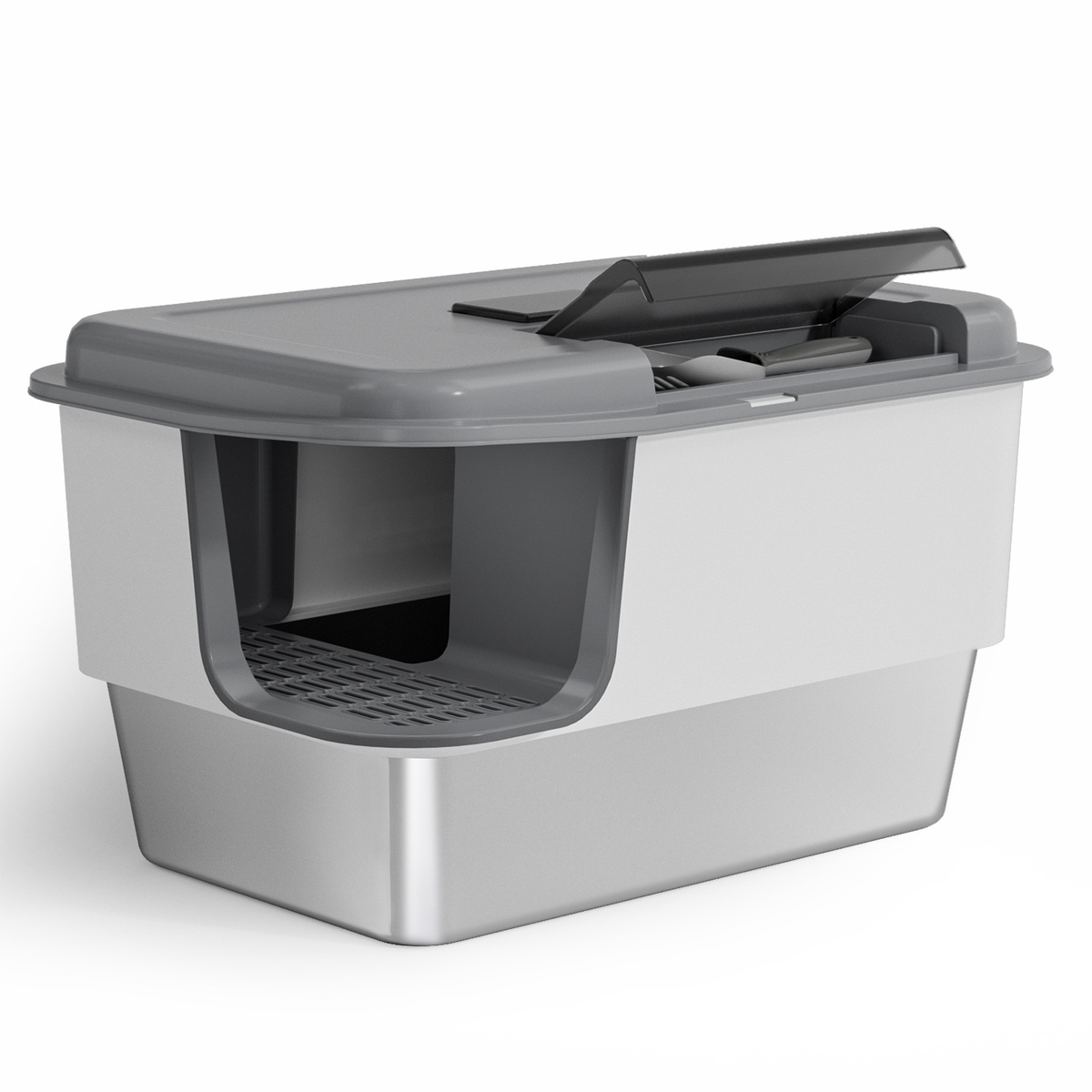 Corridor-Style Cat Litter Box