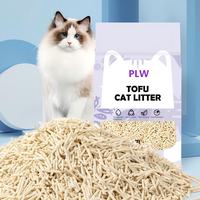 natural tofu cat litter plant based fast clumping