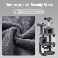 Thickened, skin-friendly fleece; easy to clean and does not shed.
