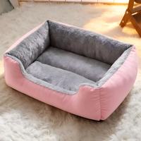 Pink pet bed available