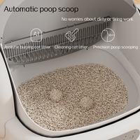 Automatic waste scooping—less hassle for you.