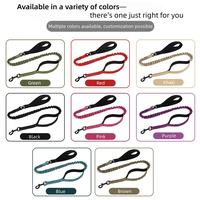 Shock-absorbing dog leash – available in multiple colors