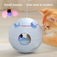 Little insects—cats love to catch them.