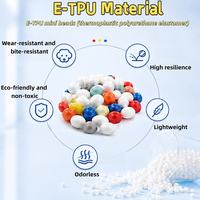 ETPU raw material beads non-toxic odorless pet toy material