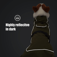 winter coat reflective strip for night walking