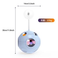 Dimensions of 5-in-1 Interactive Cat Toy