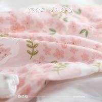 Pure cotton material, soft and breathable
