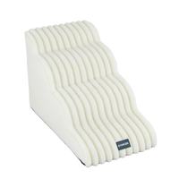 White 4-Step Pet Staircase