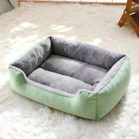 Green pet bed available