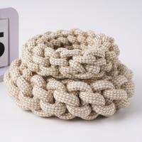 Cotton and Linen Ring Toy for Dogs