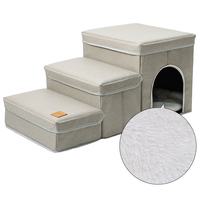 Multifunctional pet climbing ladder dog bed mat details
