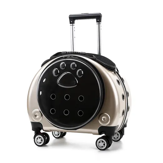 Pet Travel Carrier with Wheels
