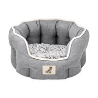 All-Season Washable Pet Bed for Cats & Dogs – 4 Colors Available