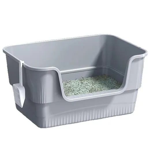 Extra Large Cat Litter Box – Anti-Splash, Easy to Clean & Ideal for Multi-Cat Homes