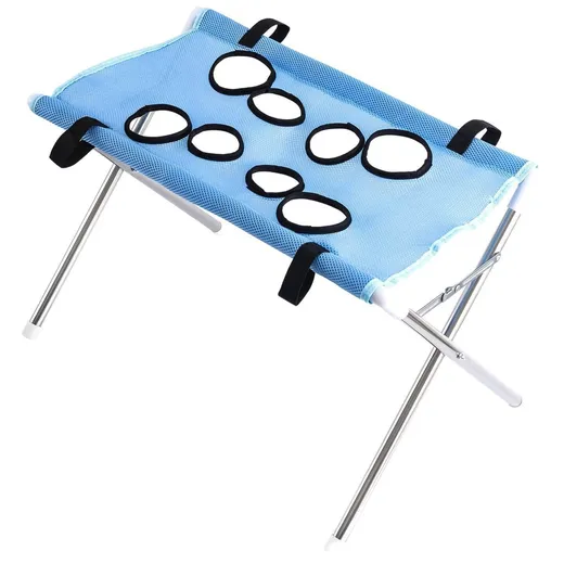 Foldable Pet Grooming Bed for Cats & Dogs – Breathable, Space-Saving Design