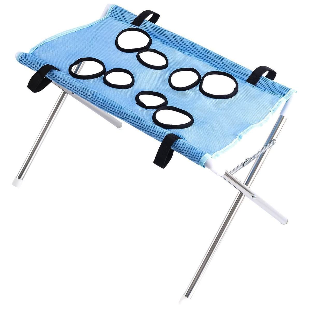 Foldable Pet Grooming Bed for Cats & Dogs – Breathable, Space-Saving Design